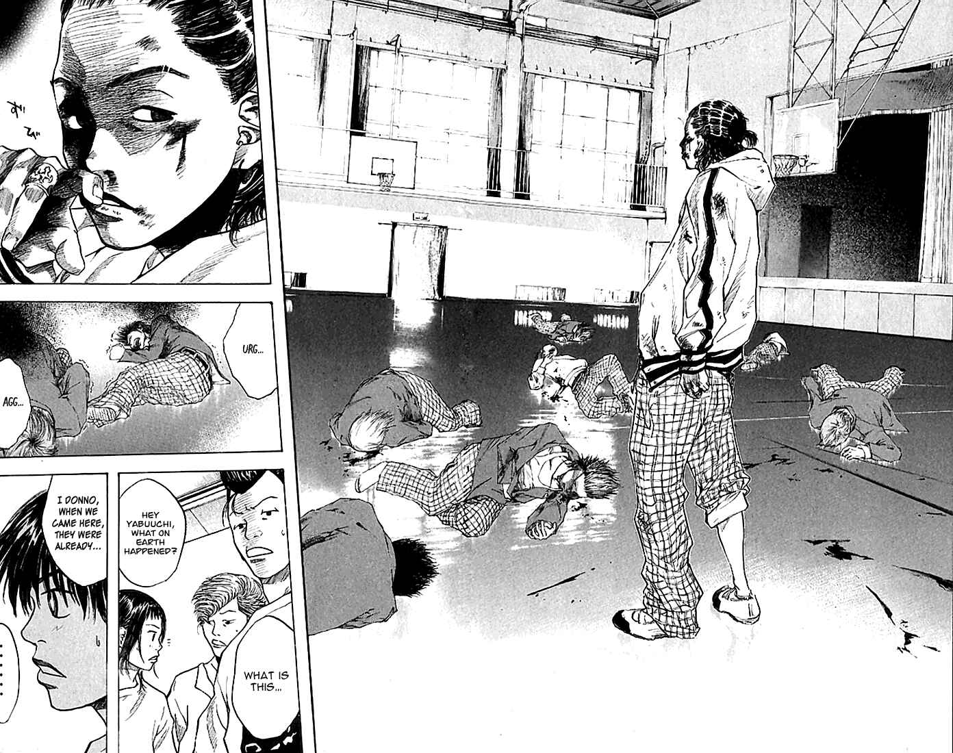 Page 16 Chapter 19 Ahiru no Sora