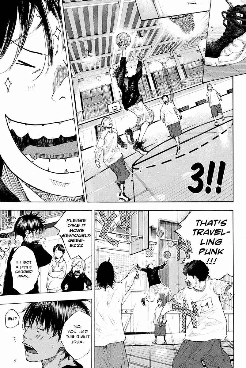 Page 30 Chapter 179 Ahiru no Sora