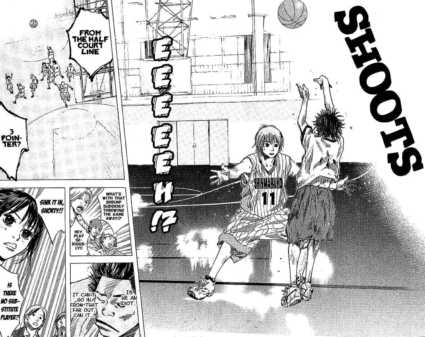 Page 11 Chapter 8 Ahiru no Sora