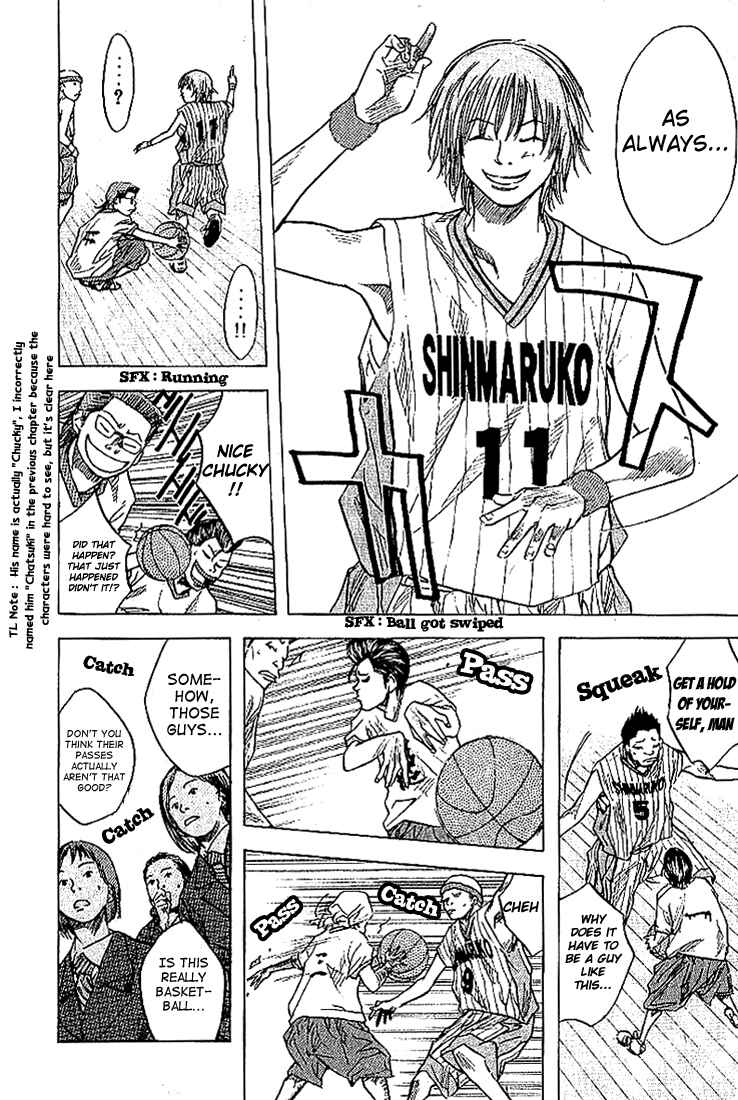 Page 17 Chapter 8 Ahiru no Sora