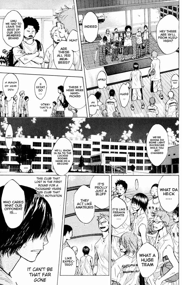 Page 3 Chapter 158.3 Ahiru no Sora
