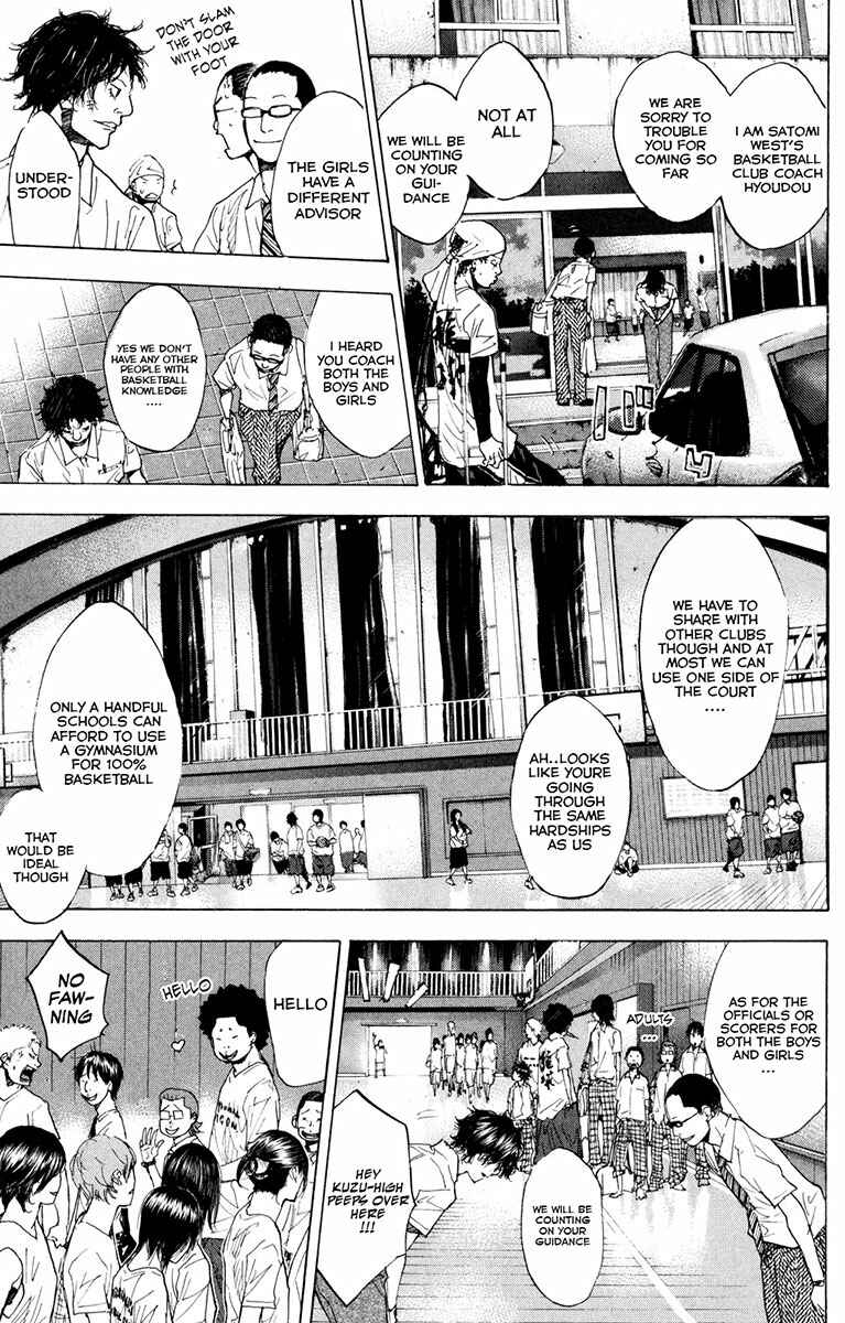 Page 5 Chapter 158.3 Ahiru no Sora