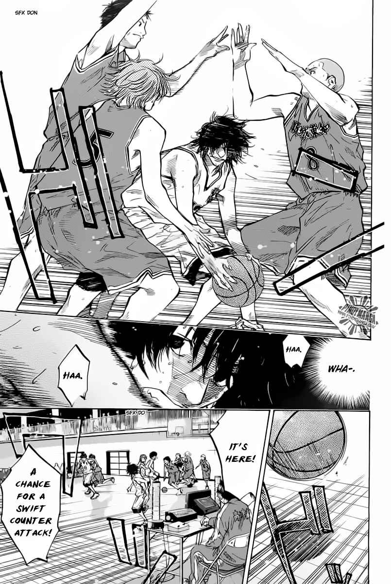 Page 10 Chapter 82 Ahiru no Sora
