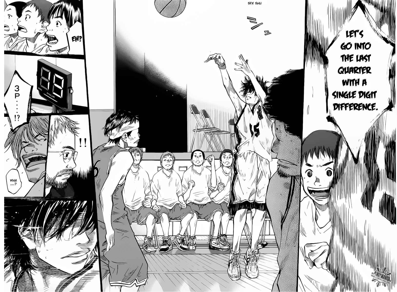 Page 16 Chapter 82 Ahiru no Sora