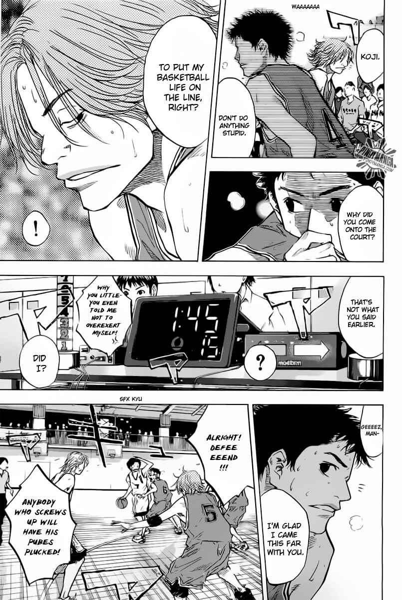 Page 8 Chapter 82 Ahiru no Sora