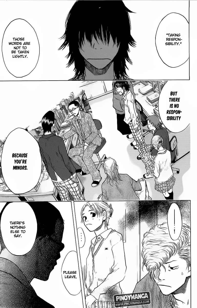 Page 20 Chapter 92 Ahiru no Sora
