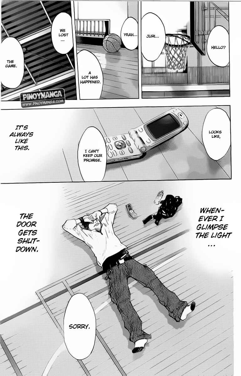 Page 26 Chapter 92 Ahiru no Sora