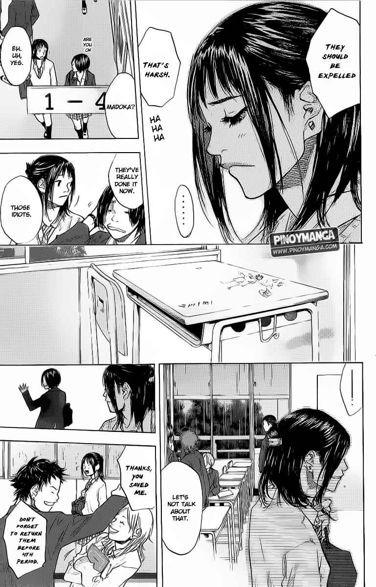 Page 28 Chapter 92 Ahiru no Sora