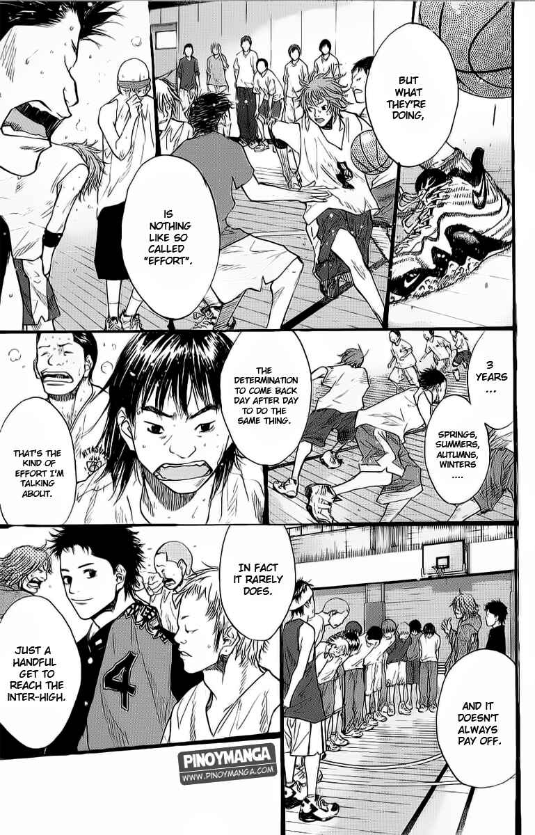 Page 34 Chapter 92 Ahiru no Sora