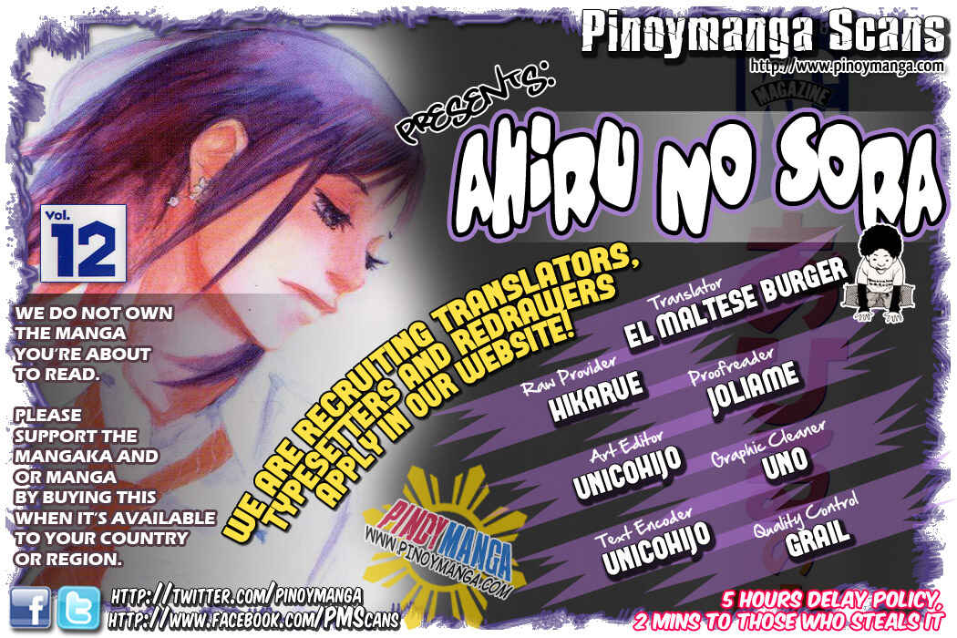 Page 38 Chapter 92 Ahiru no Sora