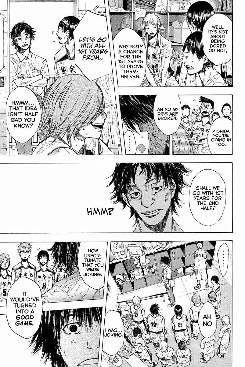 Page 3 Chapter 159.2 Ahiru no Sora