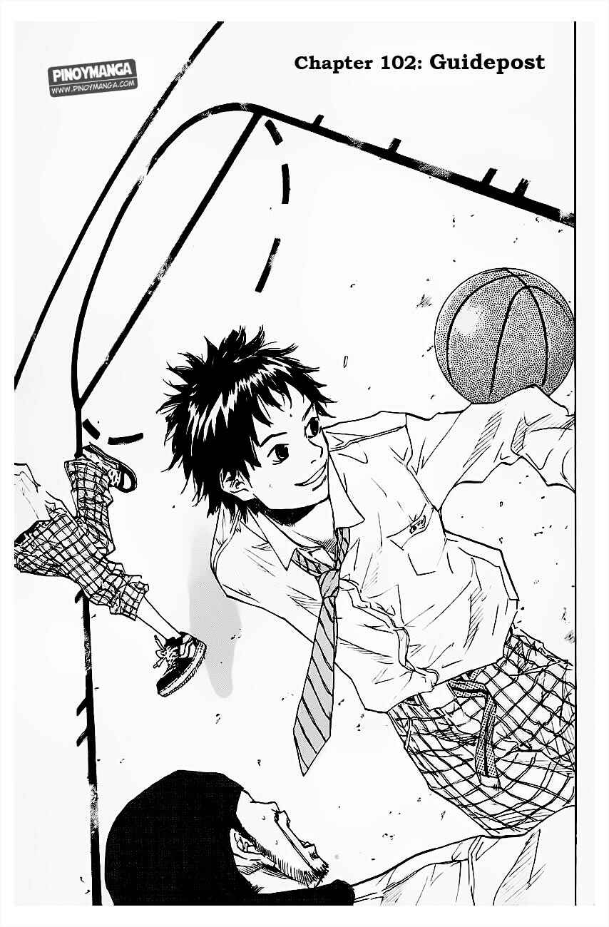Page 1 Chapter 102 Ahiru no Sora