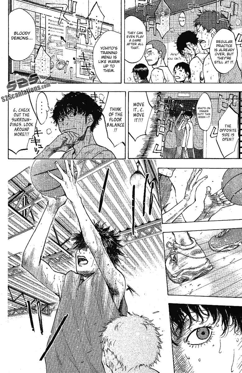 Page 8 Chapter 113 Ahiru no Sora