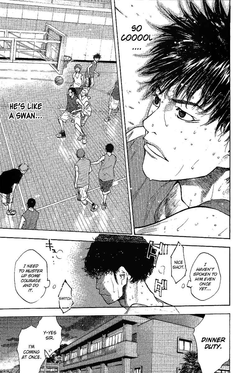 Page 9 Chapter 113 Ahiru no Sora