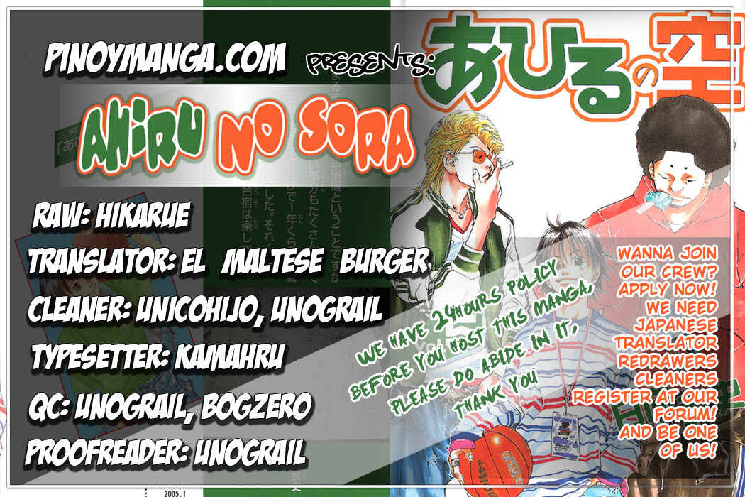 Page 1 Chapter 31 Ahiru no Sora