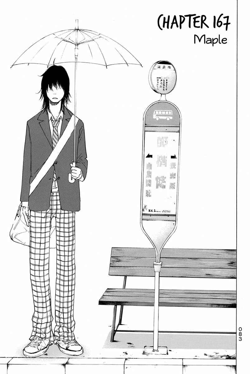 Page 1 Chapter 167 Ahiru no Sora