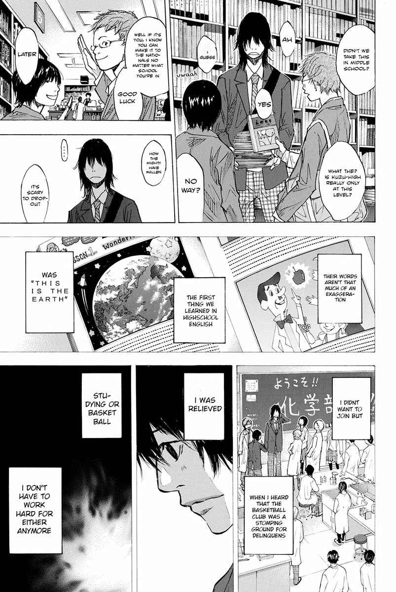 Page 13 Chapter 167 Ahiru no Sora