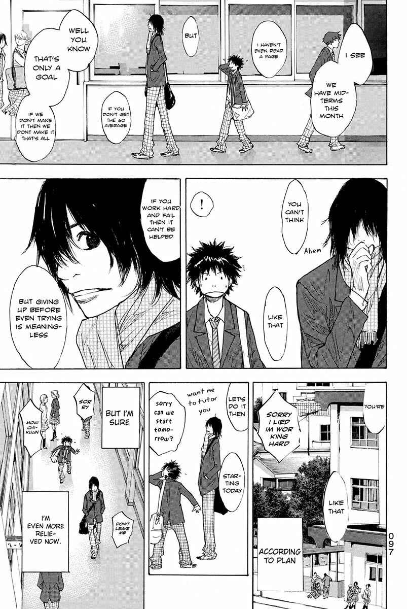 Page 15 Chapter 167 Ahiru no Sora