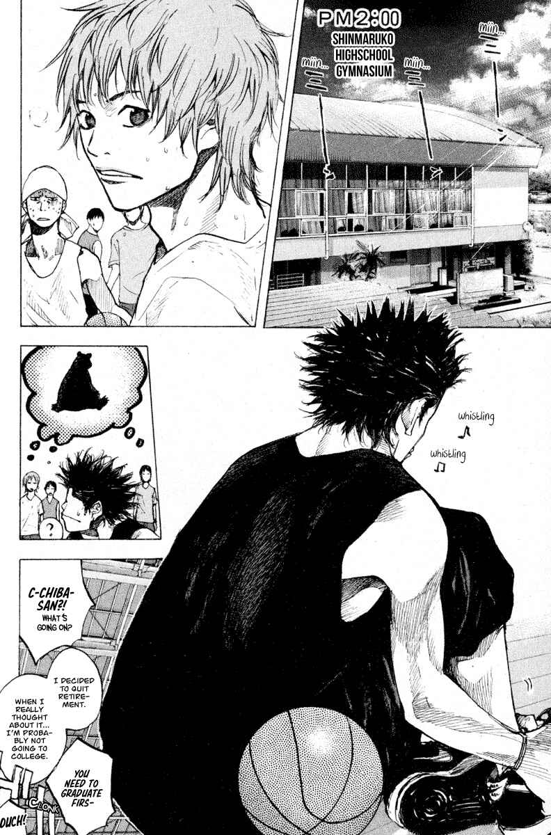 Page 9 Chapter 141 Ahiru no Sora