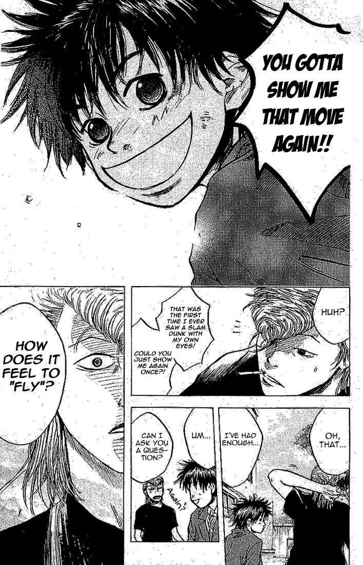 Page 23 Chapter 4 Ahiru no Sora