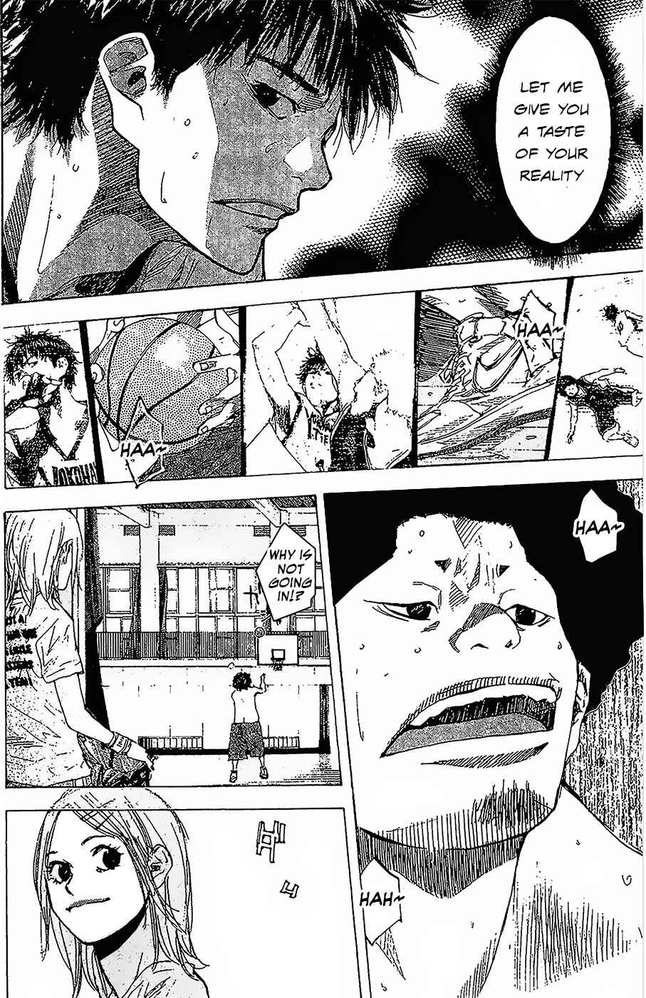 Page 14 Chapter 146.1 Ahiru no Sora