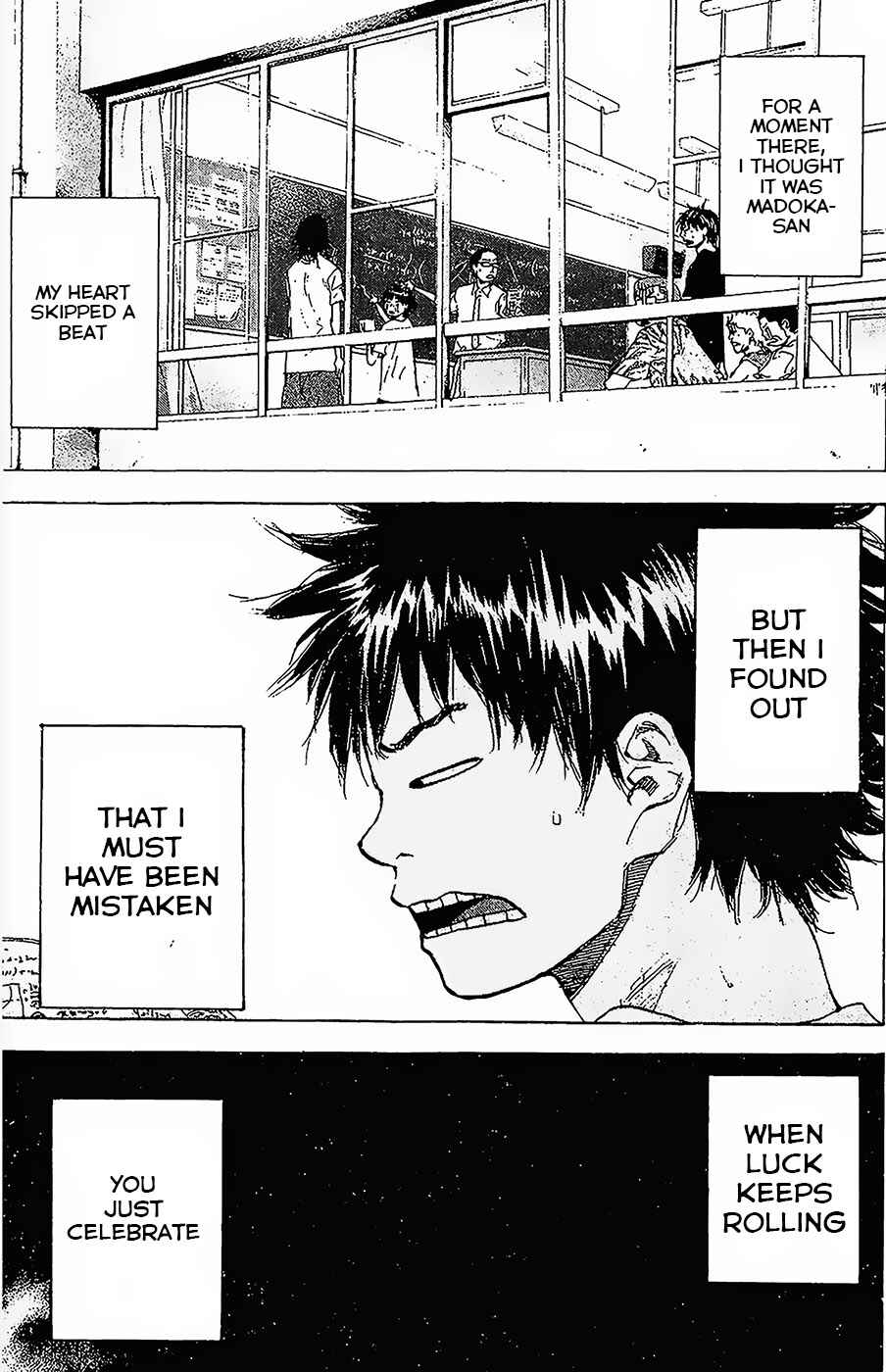 Page 17 Chapter 146.1 Ahiru no Sora
