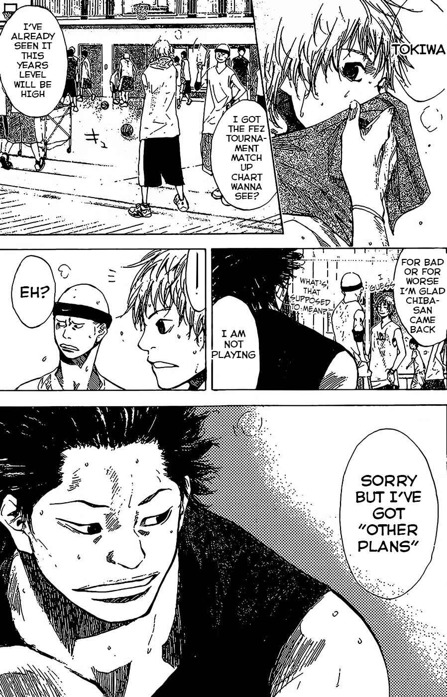 Page 3 Chapter 146.1 Ahiru no Sora