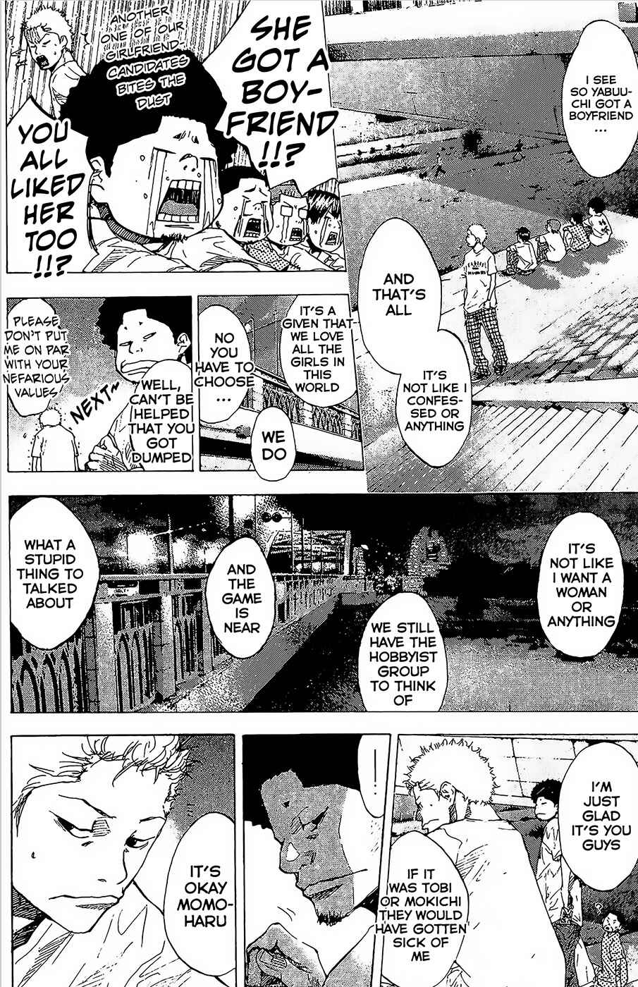 Page 10 Chapter 146.4 Ahiru no Sora