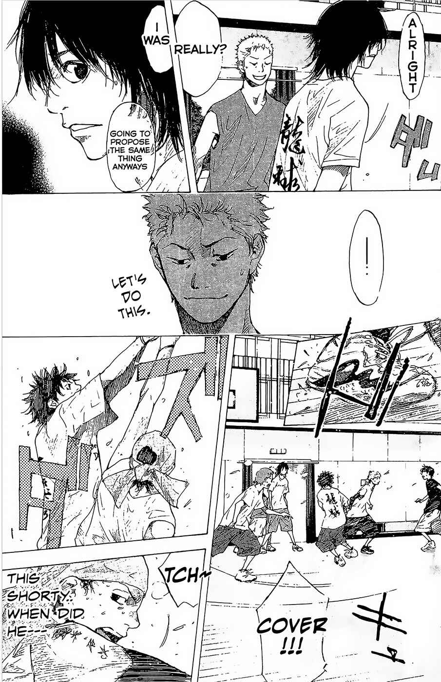 Page 16 Chapter 146.4 Ahiru no Sora