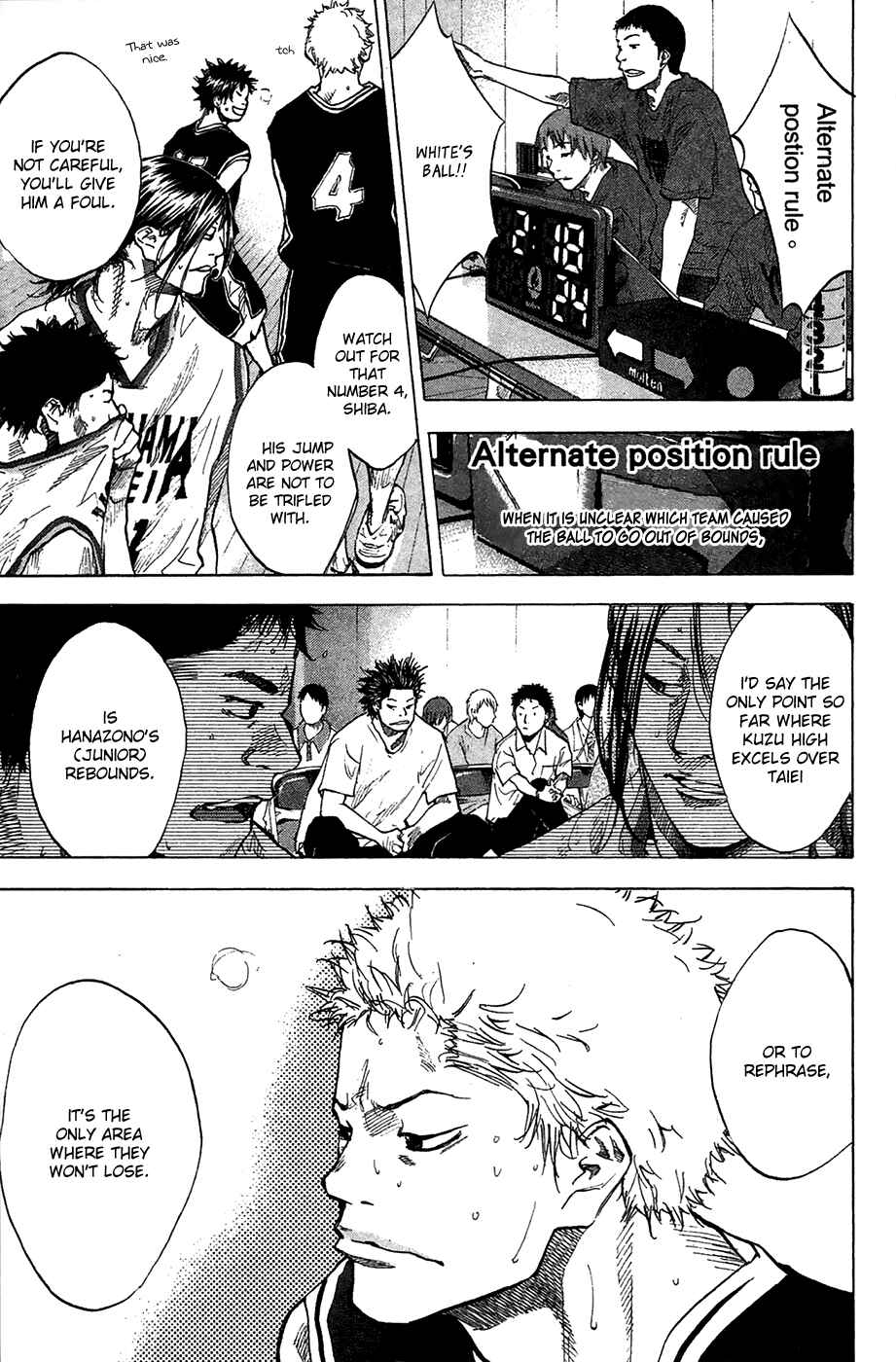 Page 20 Chapter 121 Ahiru no Sora