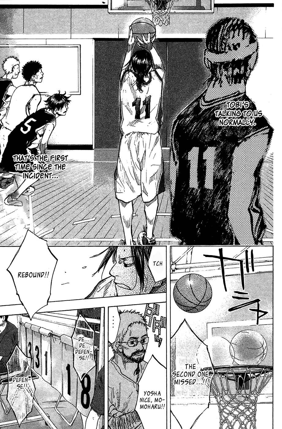 Page 26 Chapter 121 Ahiru no Sora