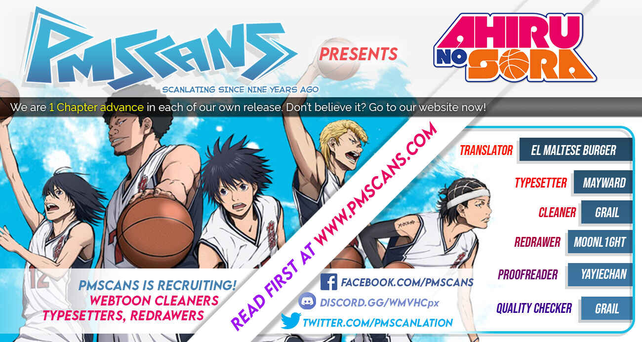 Page 1 Chapter 145.2 Ahiru no Sora
