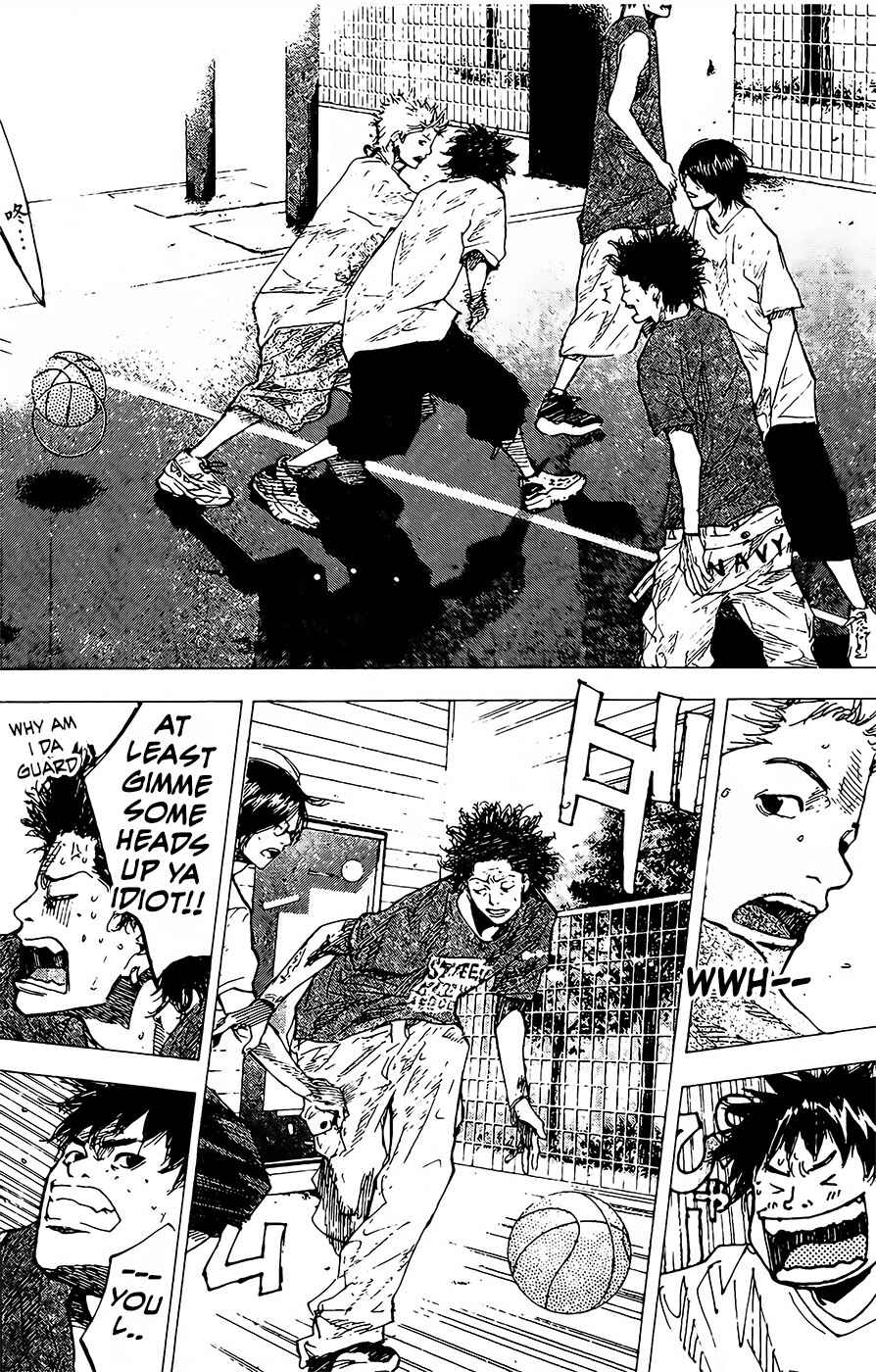 Page 10 Chapter 145.2 Ahiru no Sora