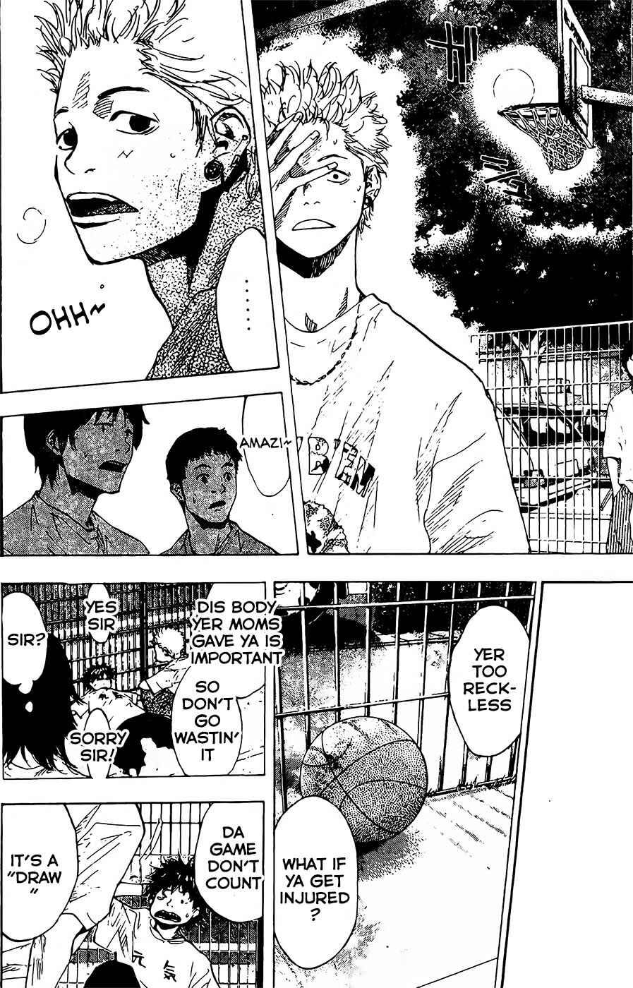 Page 19 Chapter 145.2 Ahiru no Sora