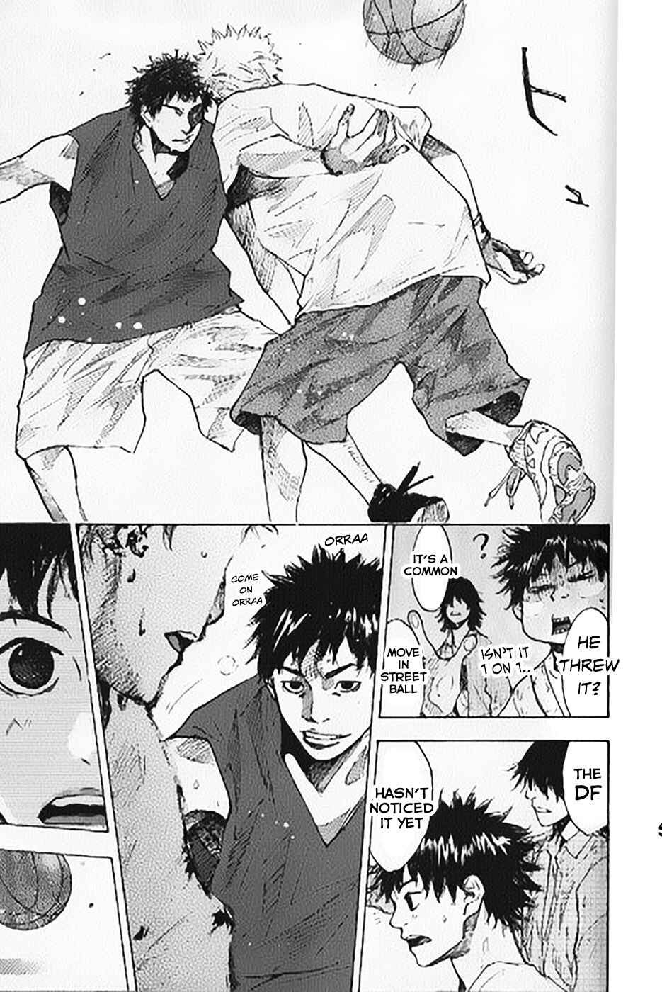 Page 16 Chapter 144.1 Ahiru no Sora