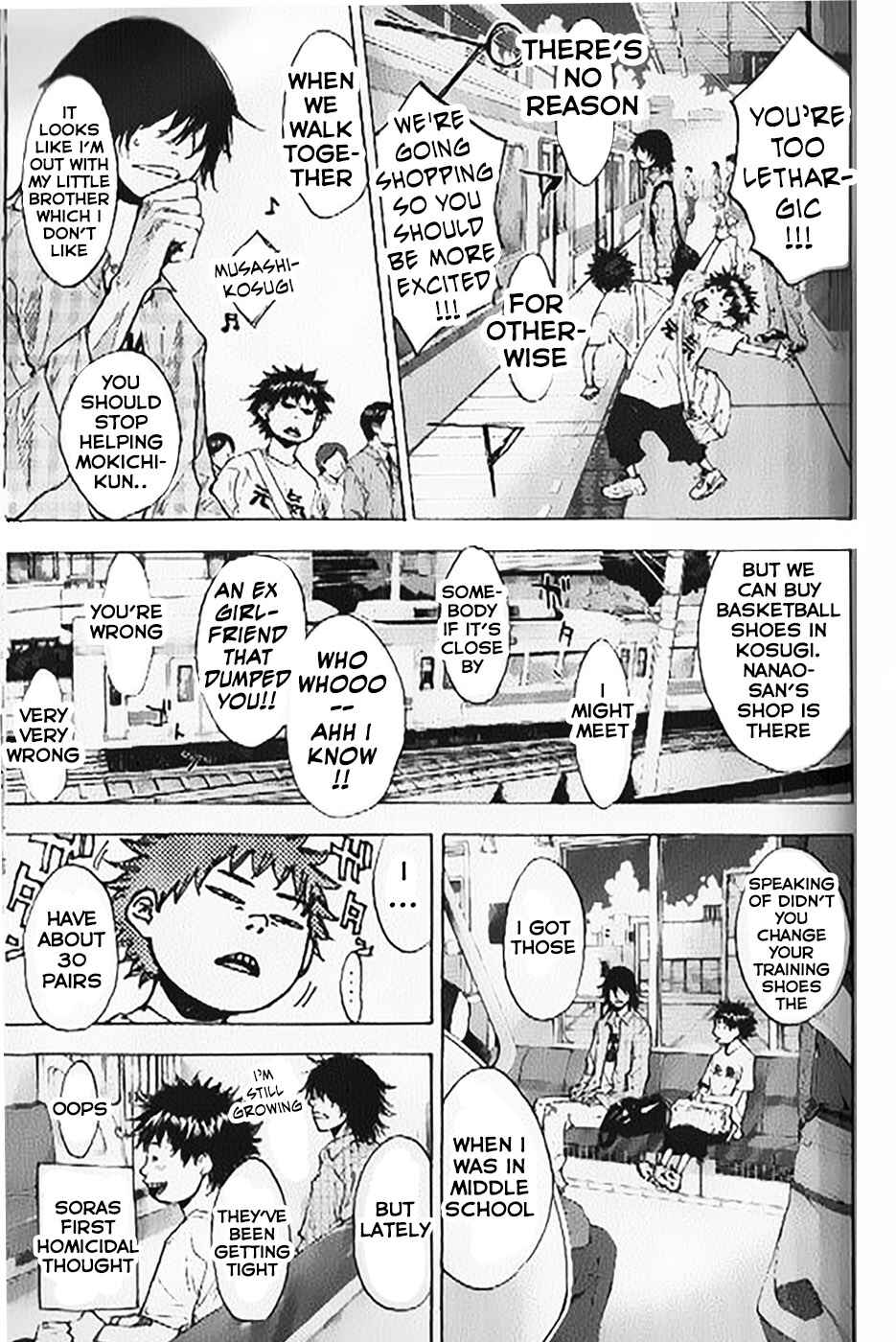 Page 8 Chapter 144.1 Ahiru no Sora