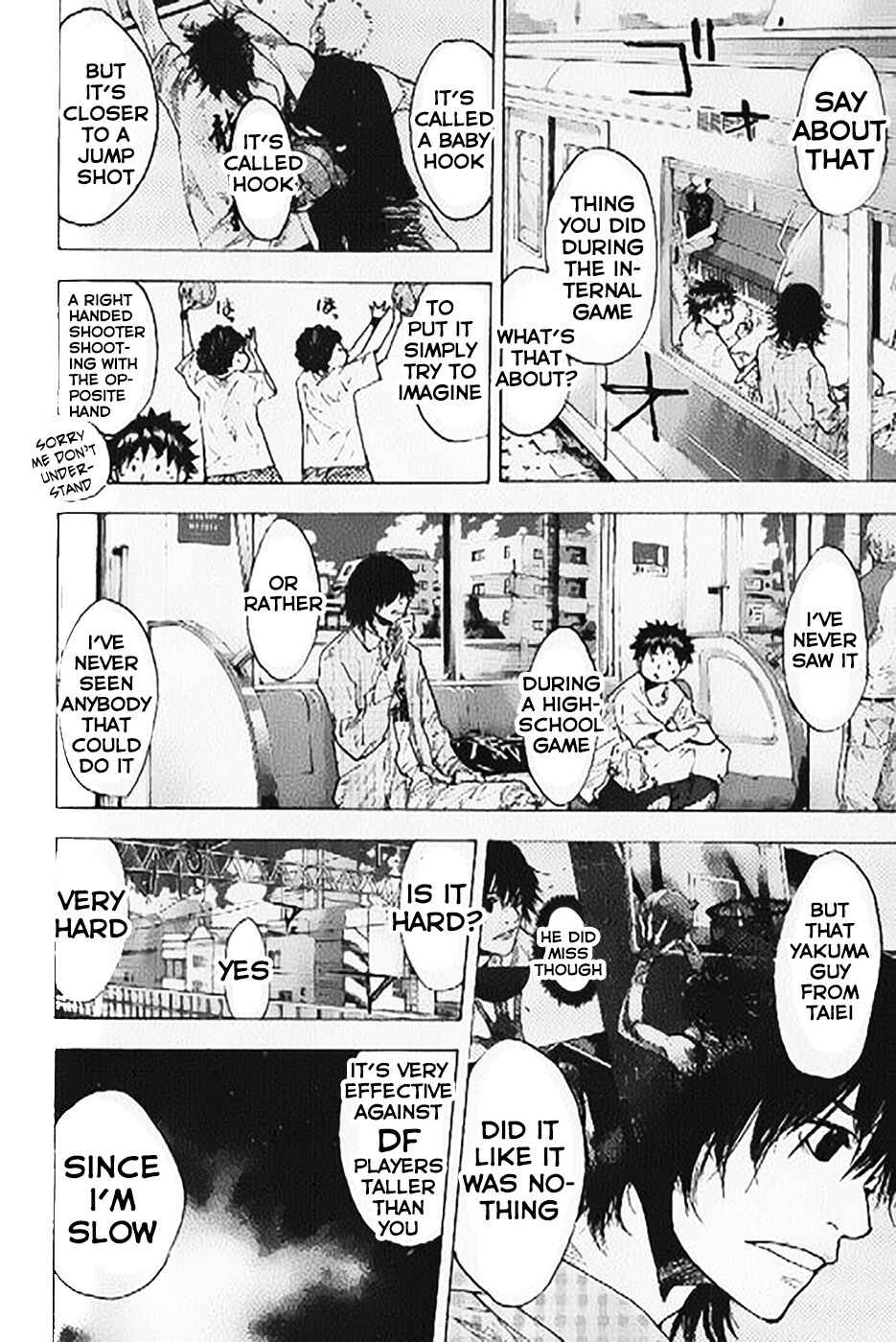Page 9 Chapter 144.1 Ahiru no Sora