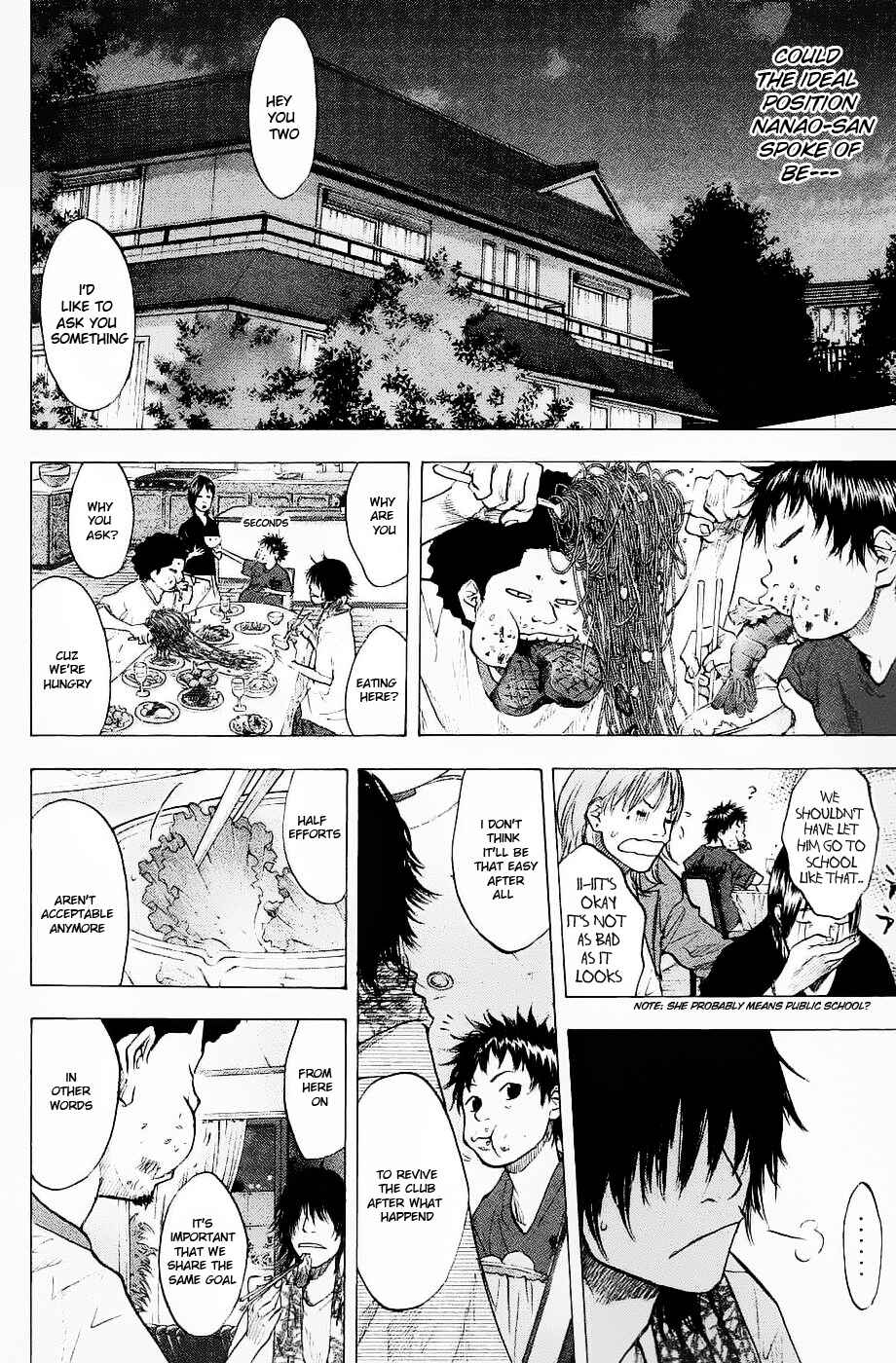 Page 14 Chapter 100 Ahiru no Sora