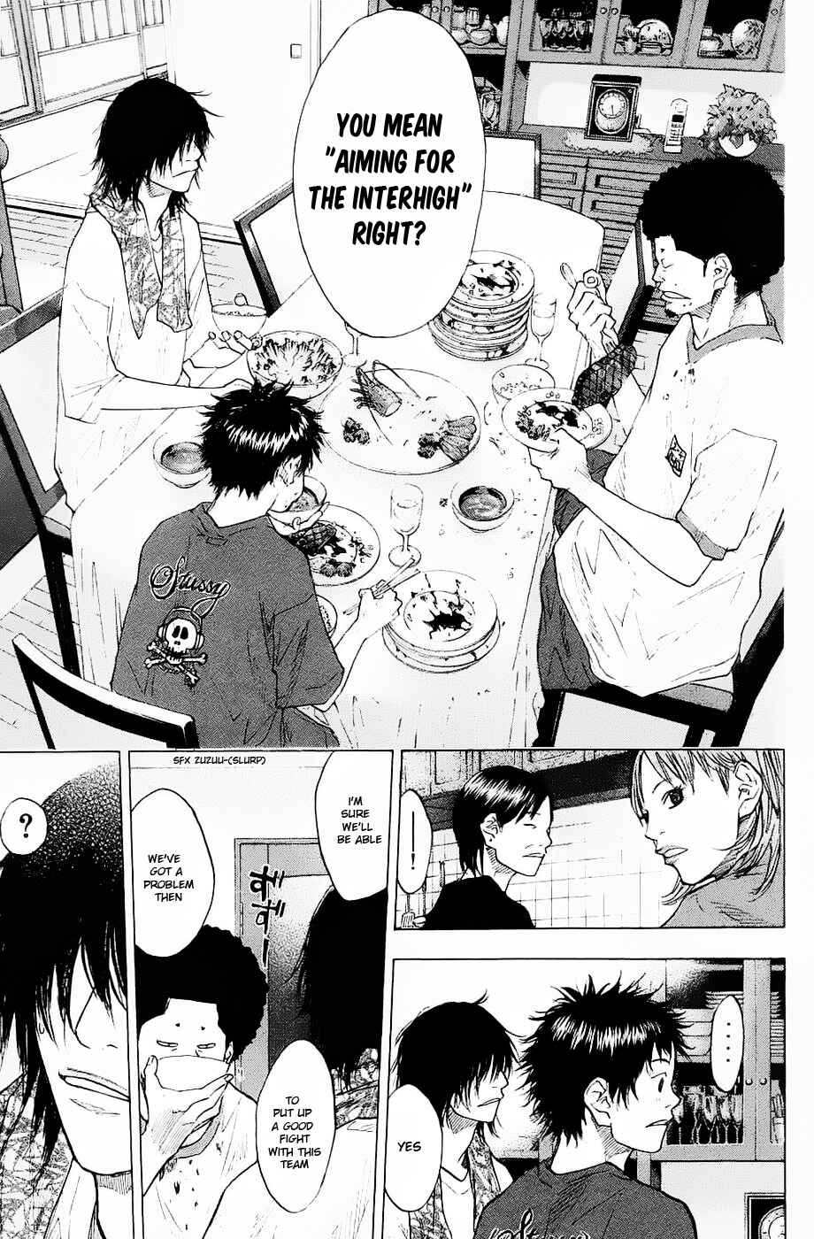 Page 15 Chapter 100 Ahiru no Sora