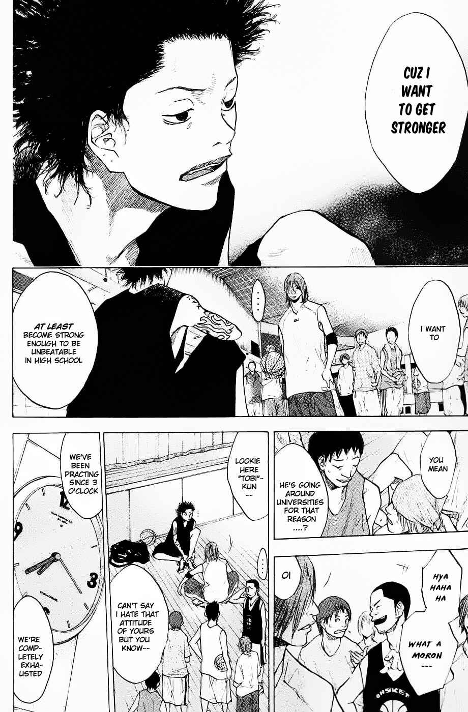 Page 4 Chapter 100 Ahiru no Sora