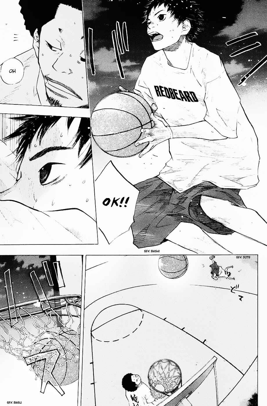 Page 9 Chapter 100 Ahiru no Sora