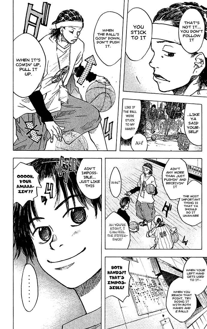 Page 8 Chapter 23 Ahiru no Sora