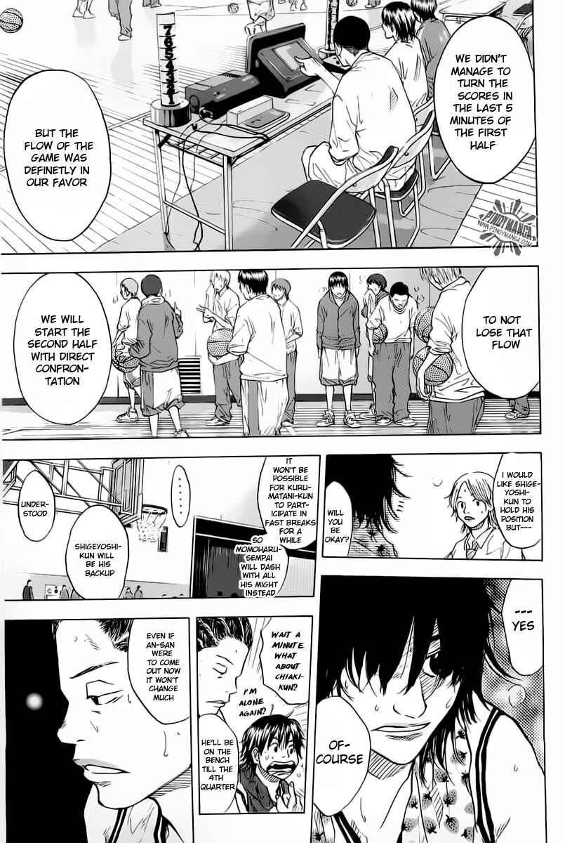 Page 13 Chapter 78 Ahiru no Sora