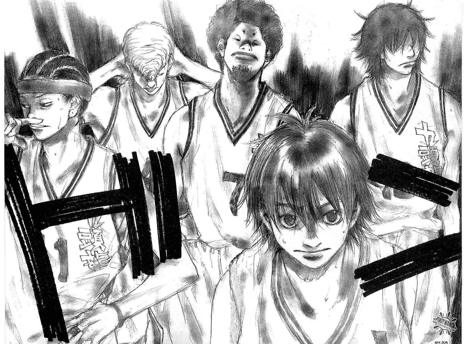 Page 18 Chapter 78 Ahiru no Sora