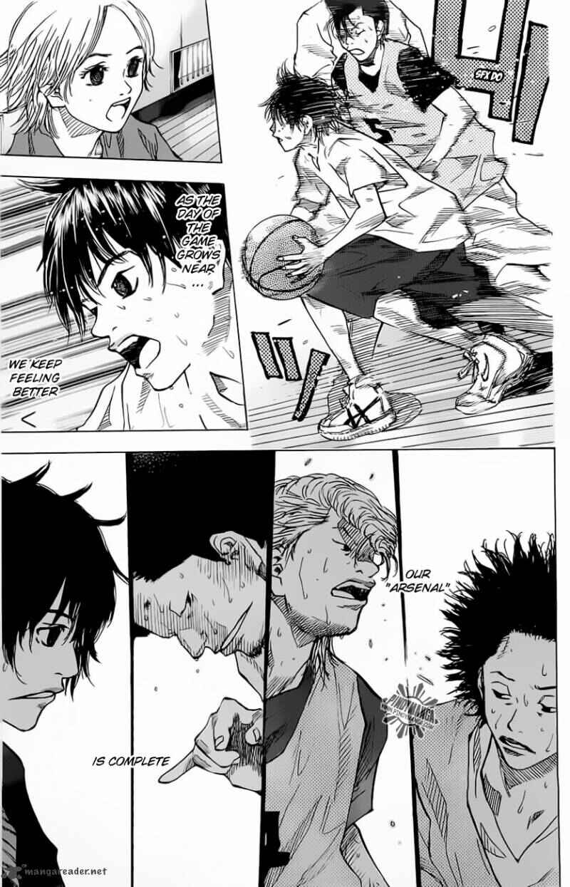 Page 21 Chapter 66 Ahiru no Sora