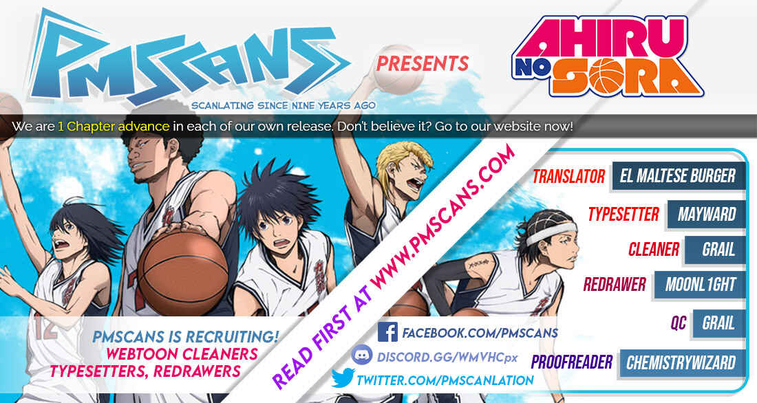 Page 1 Chapter 148.1 Ahiru no Sora
