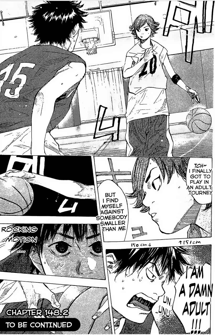 Page 21 Chapter 148.1 Ahiru no Sora