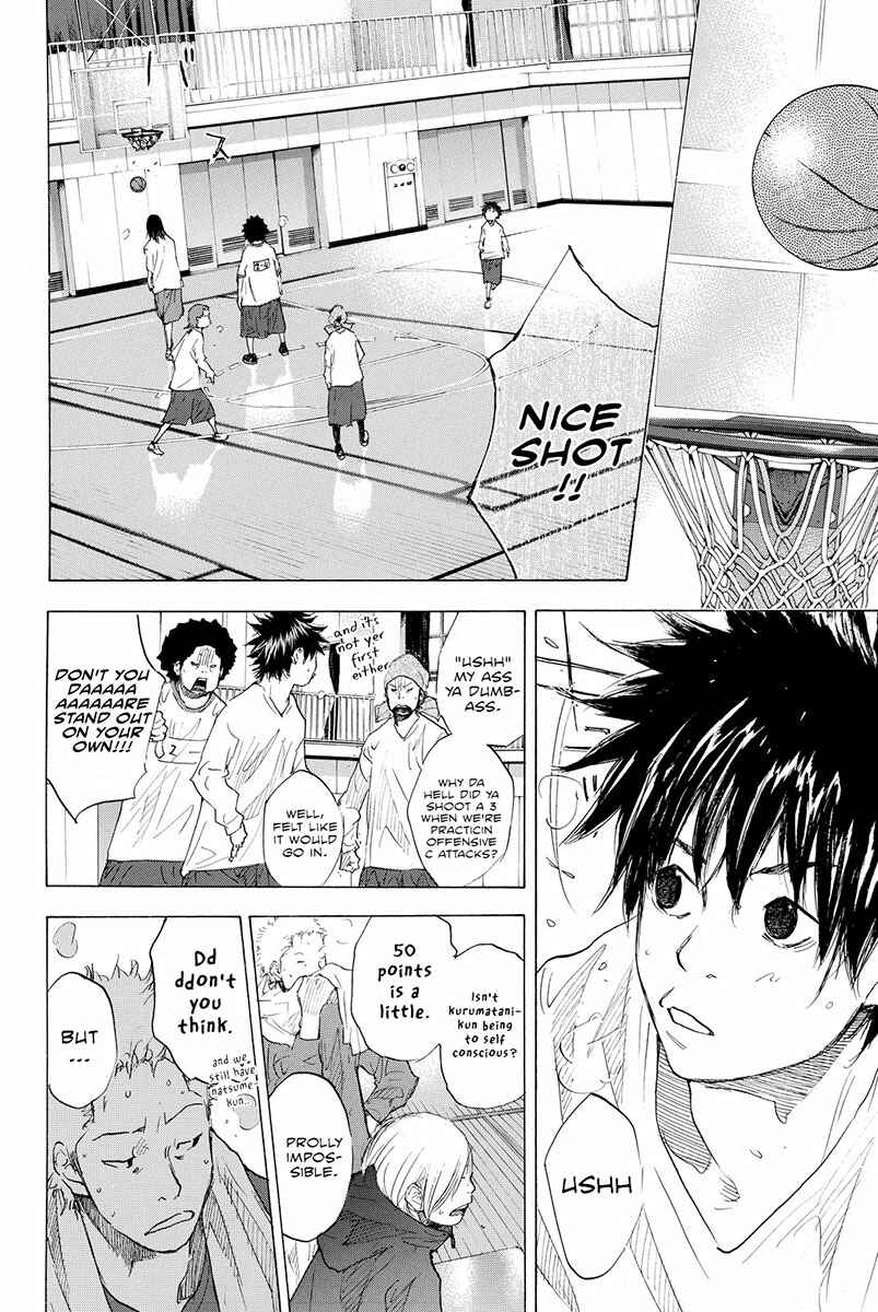 Page 15 Chapter 187 Ahiru no Sora