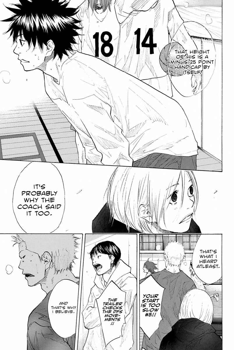 Page 16 Chapter 187 Ahiru no Sora