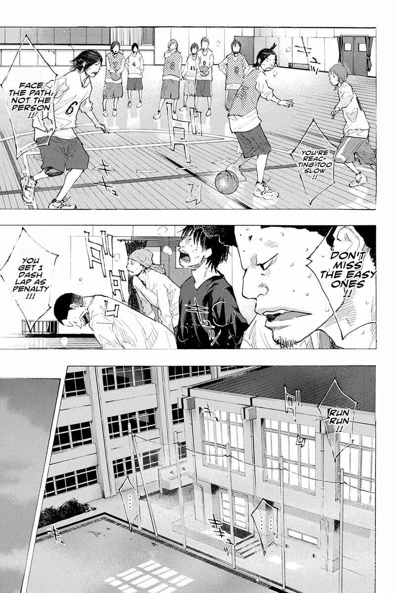 Page 18 Chapter 187 Ahiru no Sora